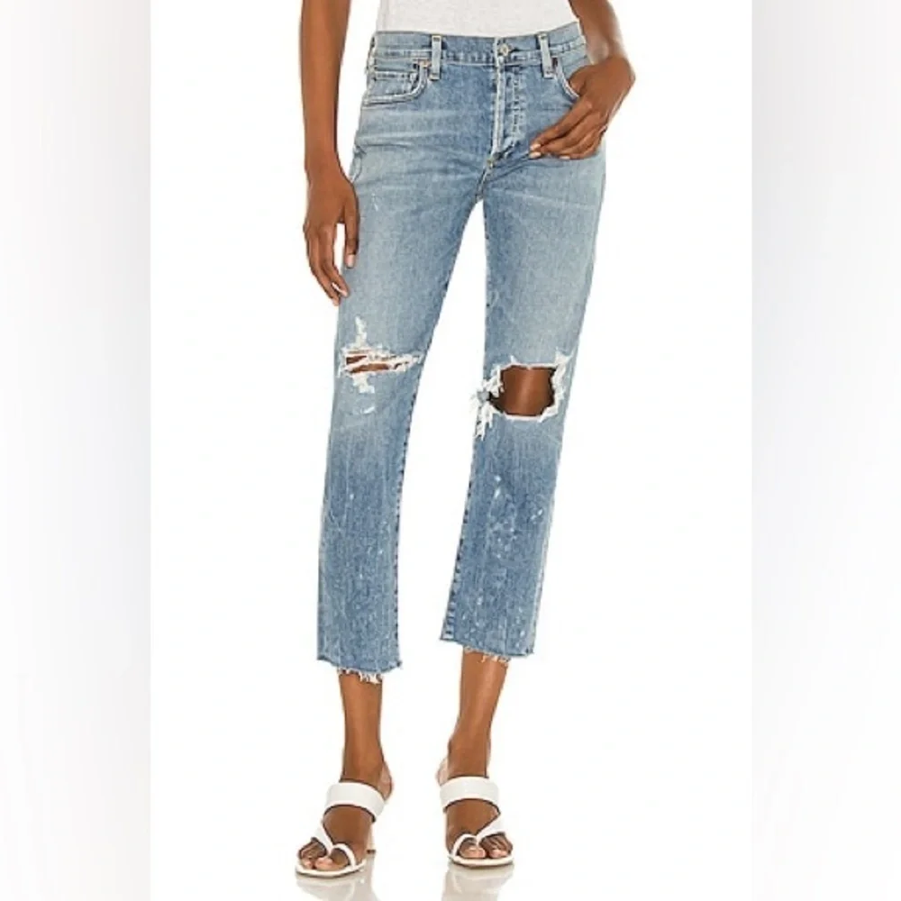 Citizens of Humanity Premium Vintage Distressed Emerson Crop in San Francisco
